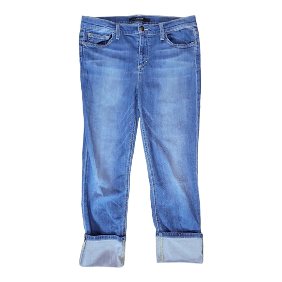Joe's Jeans Denim - Joe’s Jeans Odette Cropped Cuffed Jeans Size 30